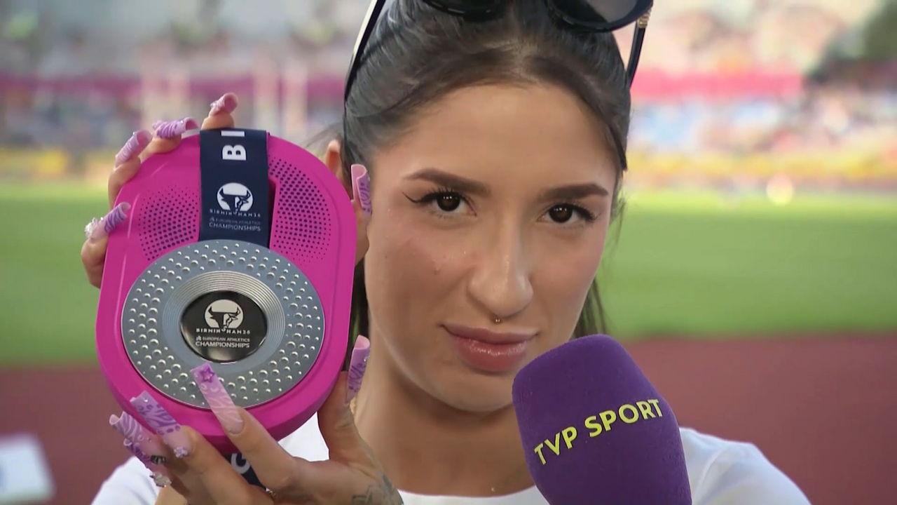Ewa Swoboda: medal udowodnił mi, że jeszcze nie pora schodzić ze sceny [WIDEO]