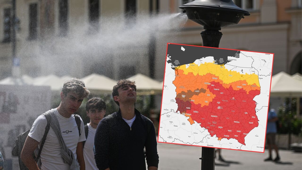 Poland braces as heatwaves descend on the country