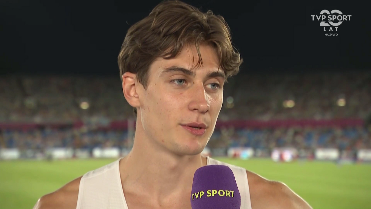 Maksymilian Szwed w finale biegu na 400 metrów na ME: nie sądziłem, że mi się to uda [WIDEO]