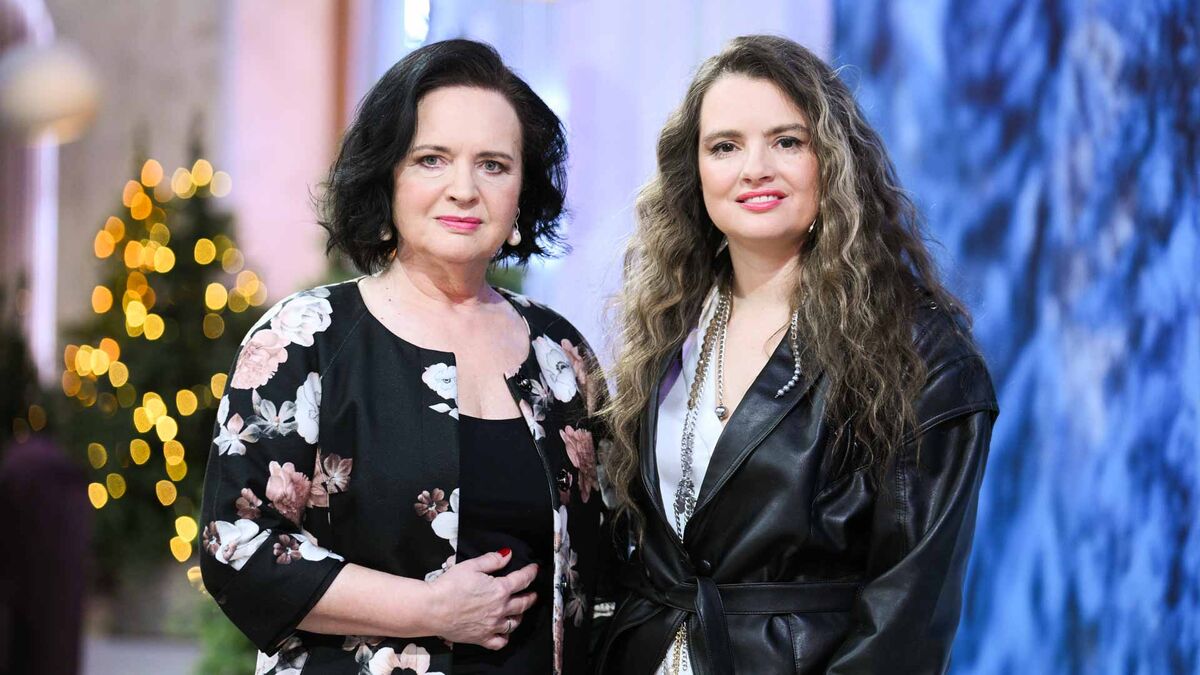 Marta Niklińska i Jolanta Fajkowska o przyjaźni pomiędzy matką a córką w 