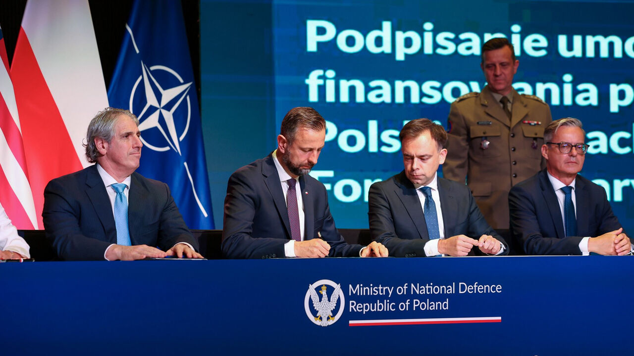 Polska i USA podpisały w środę kolejną umowę w ramach amerykańskiego programu Foreign Military Financing. Dotyczy ona gwarancji kredytowej na zakup amerykańskiego sprzętu i opiewa na 4 miliardy...